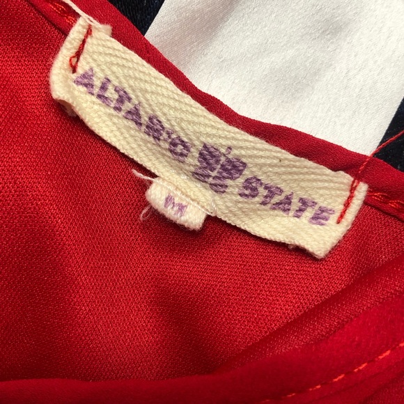 🌹Altar'd State Bow Back Tank Top Blouse - Picture 3 of 5